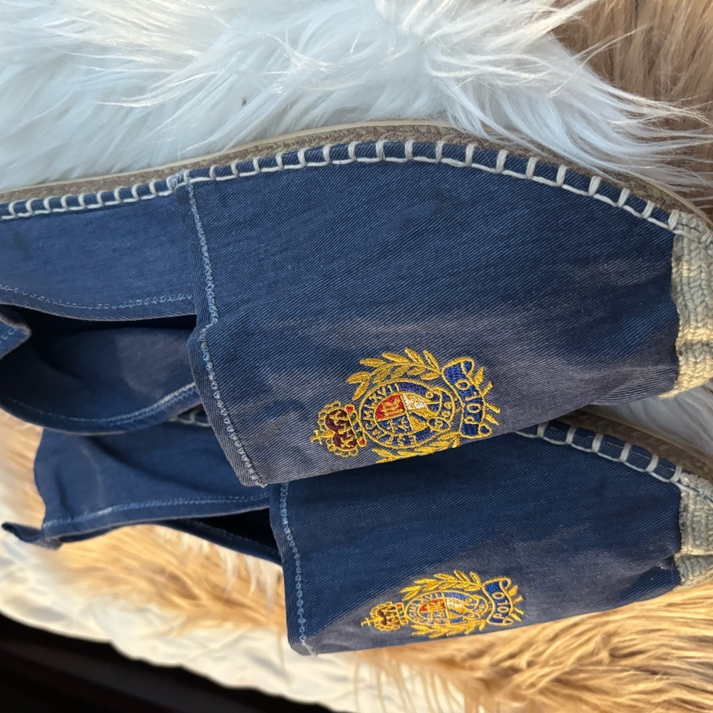Polo by Ralph Lauren Blue Espadrilles - Picture 4 of 8